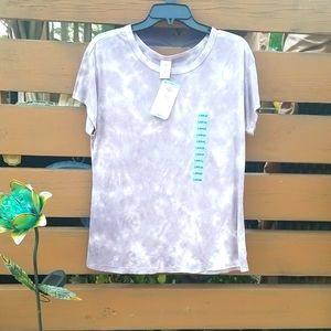 Luxe Tie Dye Tee